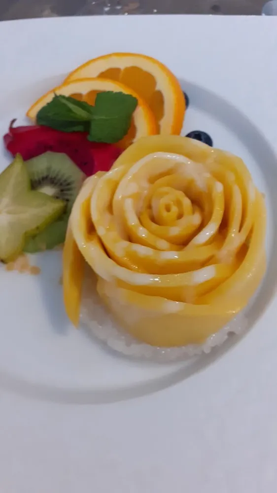 Mangue Au Lait de Coco