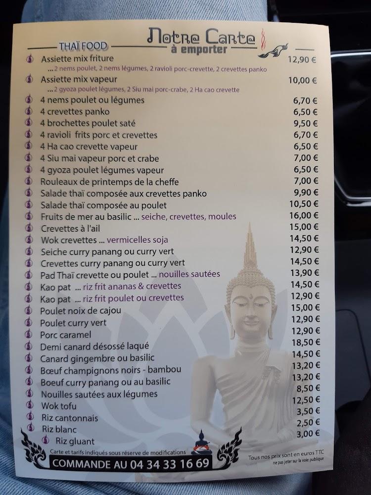9 BAAN THAI - Menu Image 1